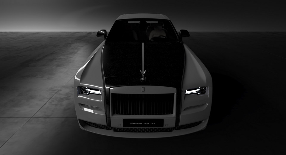 You Can Now Transform Your Rolls Royce With This Bespoke Carbon Fiber Program