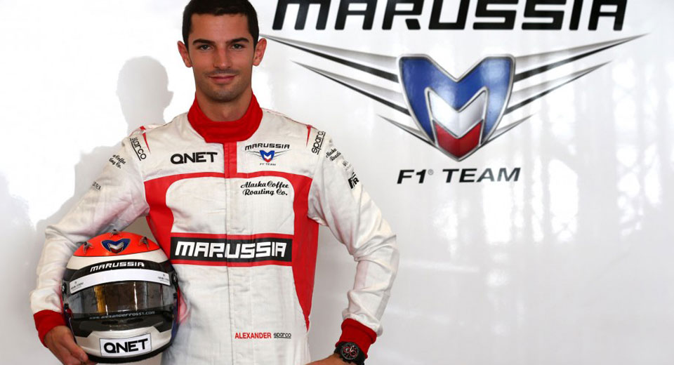 American Alexander Rossi Sussing Up Two Potential F1 Drives For 2017