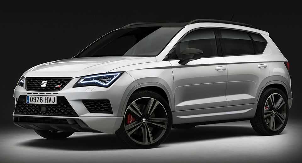  Performance-Focused Seat Ateca Cupra Could See The Light Of Day In 2017