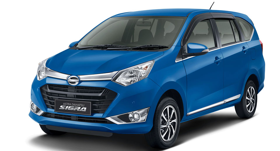  Daihatsu Rolls Out New Budget- And Family-Friendly Sigra Minivan