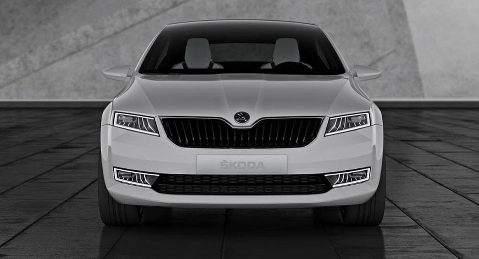  Skoda Octavia To Get A 2017 Refresh With New Front End & Updated Cabin