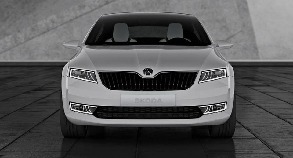 Skoda Octavia To Get A 2017 Refresh With New Front End & Updated Cabin
