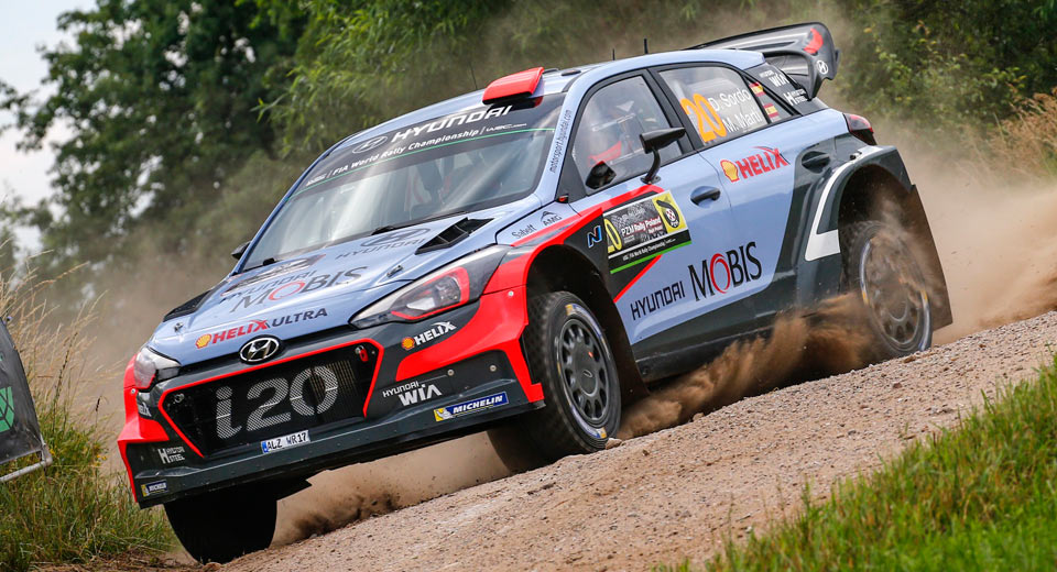  Hyundai Signs Dani Sordo For Two More WRC Seasons
