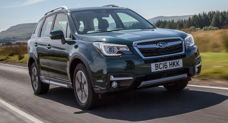 Subaru Announces Special Edition Forester For The UK