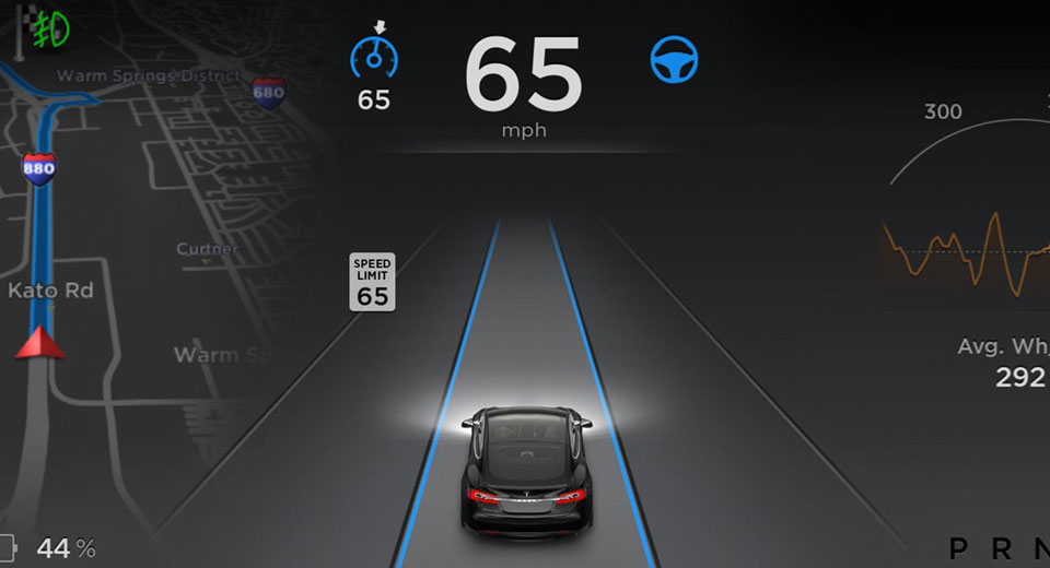 Tesla Quietly Increases Price Of Autopilot By 20% After P100D Launch