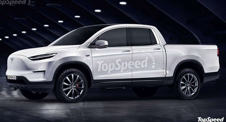 Here’s What The Tesla Pickup Will Probably Look Like