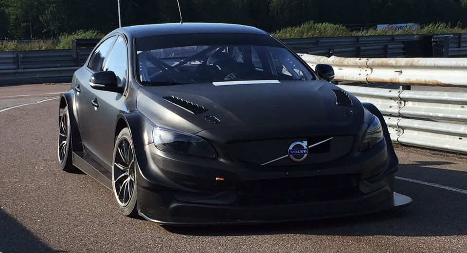  Volvo S60 Polestar TC1 Looks Even Meaner Stripped To Bare Carbon
