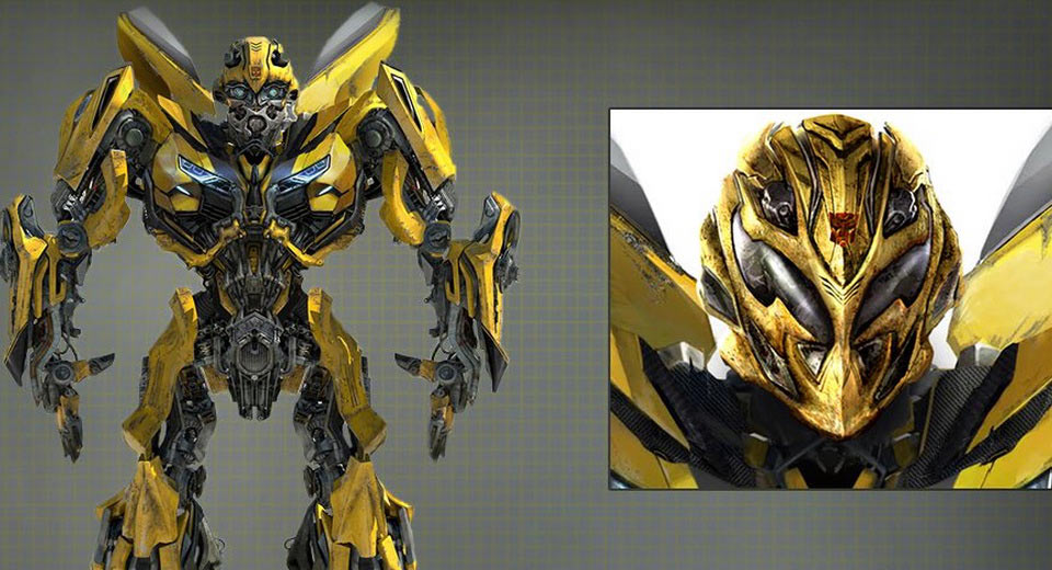  This Is Bumblebee’s Robot Form In New Transformers Movie