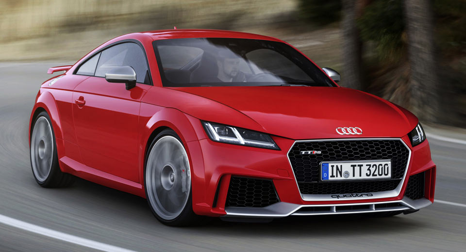  Audi Celebrates 40 Years Under Five-Cylinder Power