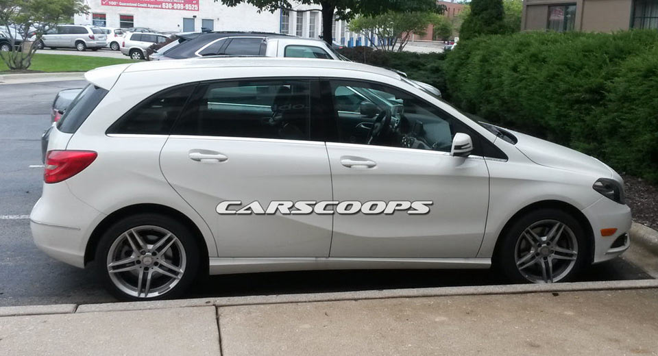  What Is This Mercedes B-Class Doing In Illinois?