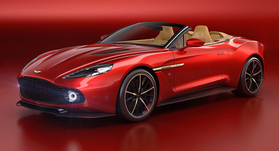  New Aston Martin Vanquish Zagato Volante Will Take Your Breath Away