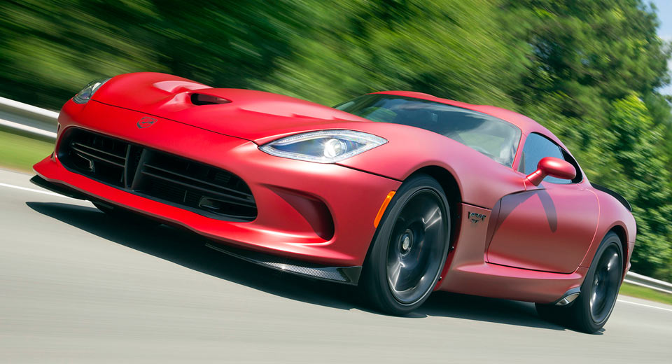  Dodge Viper SRT Is Destined To Become A Collector’s Item In The Future