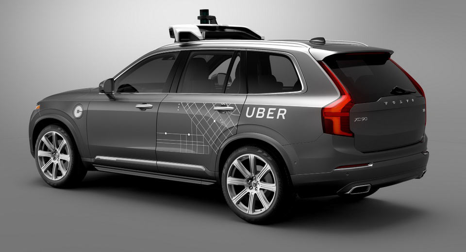  Volvo & Uber Team Up To Develop Fully-Autonomous Cars And… Get Rid Of Drivers
