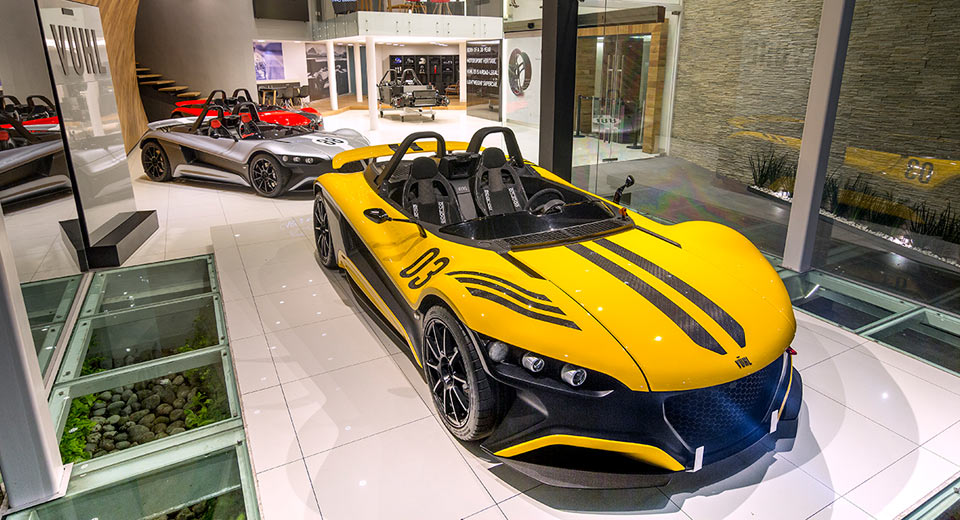  VUHL Opens Flagship Showroom In Mexico City