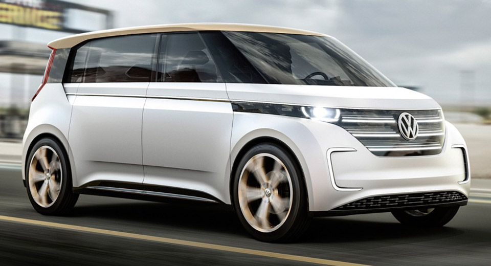  VW Electric Prototype Tipped To Join Paris Auto Show Next Month