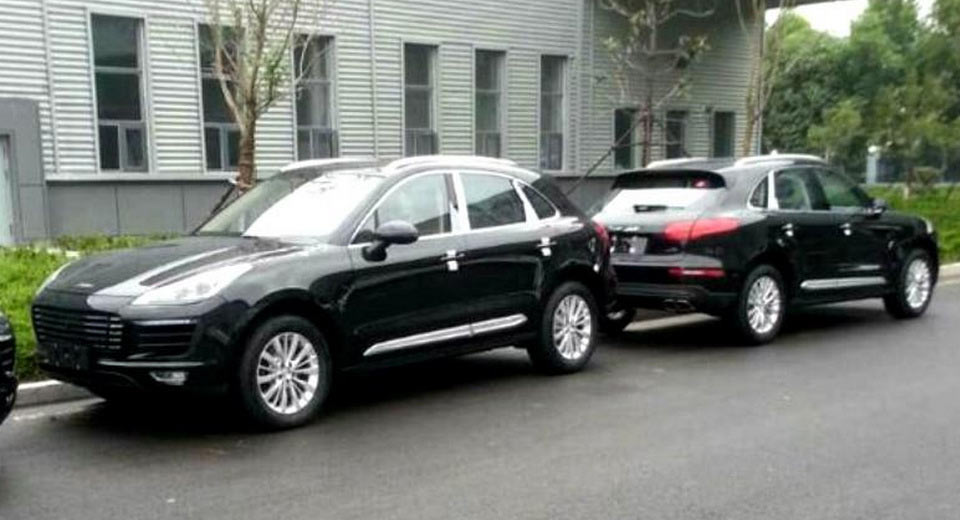  Zotye’s $13,000 SR8 Porsche Macan Clone In Multiple Colors & Specs