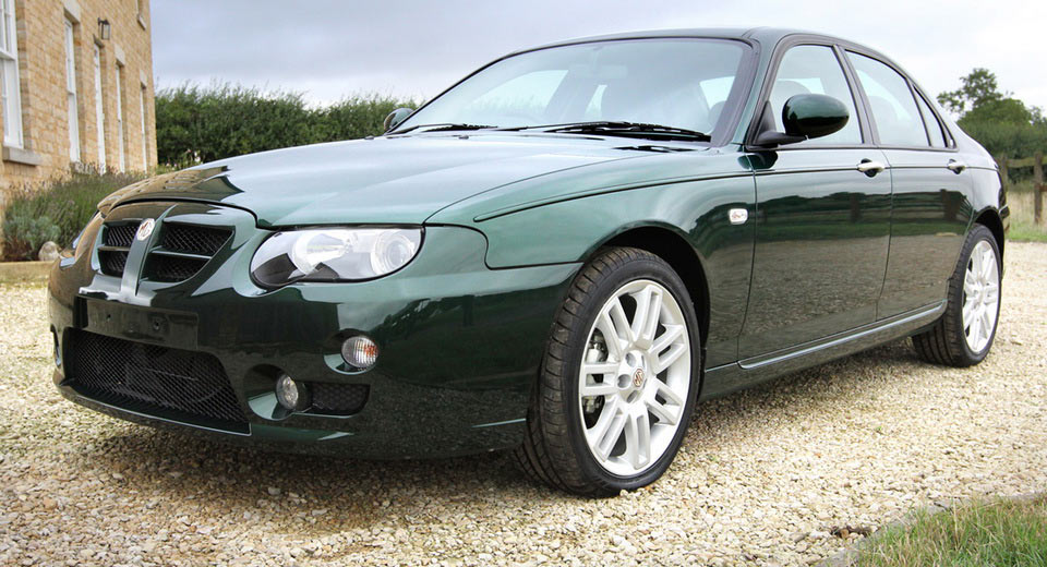 2004 MG Rover ZT Turbo Has Just Three Miles On The Clock