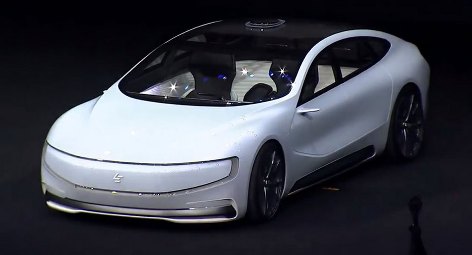  Faraday Future Strikes $2.4 Billion Battery Deal For China’s Tesla Rival