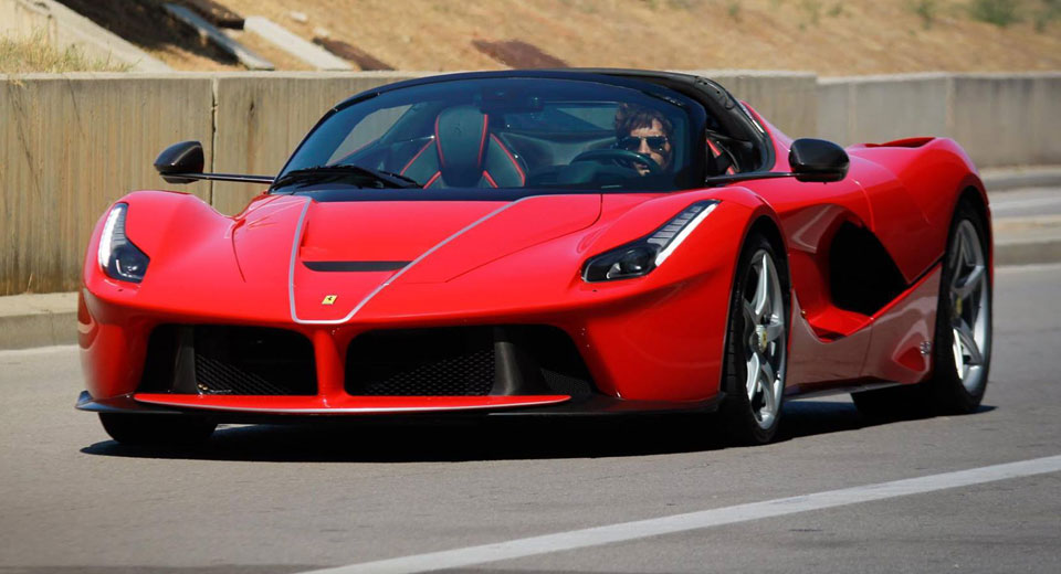 Ferrari LaFerrari Aperta Spotted On The Streets Of Barcelona