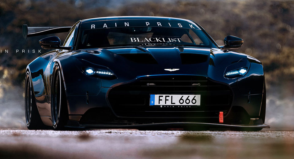 Aston Martin DB11 Morphs Into A Vulcan-Rivalling Racetrack Monster