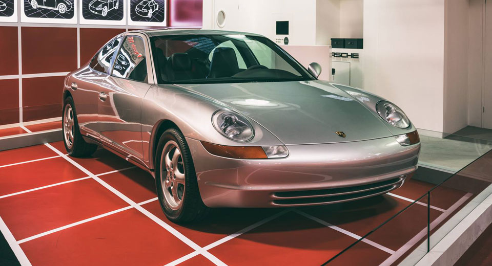 Before The Porsche Panamera There Was The Stillborn 989 Sedan