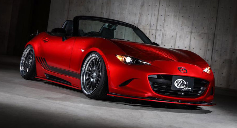  Kuhl Racing’s Mazda MX-5 Is As Crazy As You’d Expect