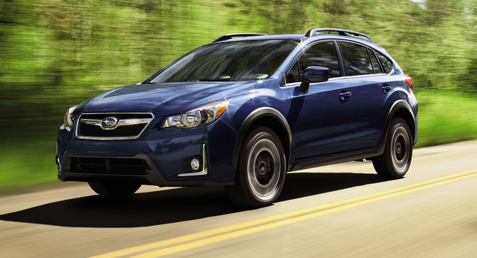  Subaru Reveals Pricing Of 2017 XV Crosstrek Range