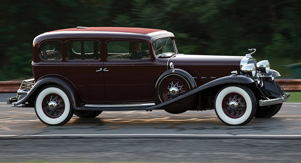  Play The Mobster With This 1932 Cadillac V-16 Sedan By Fleetwood