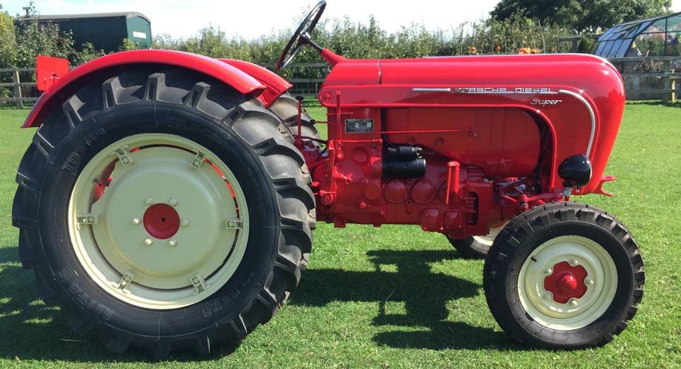 1959 Porsche Tractor For The Collector Who Wants Everything