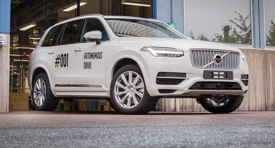 Volvo Kicks Off Public Autonomous Vehicle Testing In Sweden