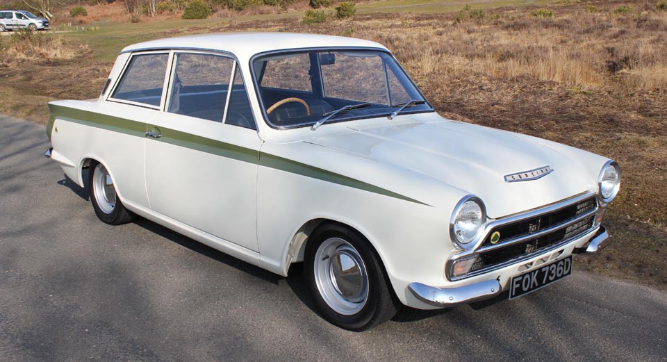  1966 Ford Lotus Cortina Mk1 Costs More Than A Used Nissan GT-R