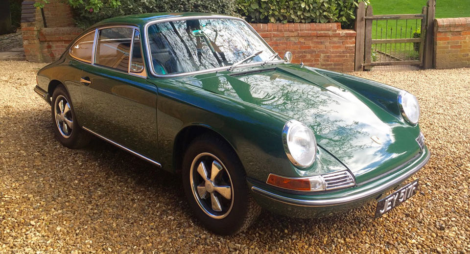  Beautifully Restored 1968 Porsche 912 Would Make A Perfect Weekend Car