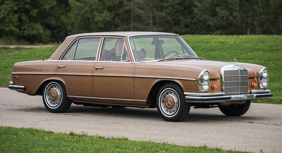 1969 Mercedes-Benz 280 SE Has Just 100k Miles On The Clock