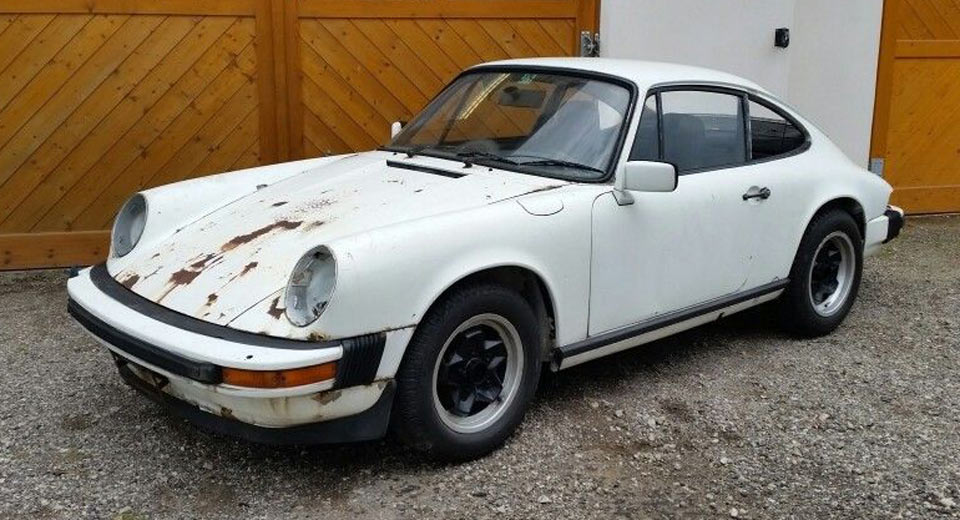  1976 Porsche 911 Is In Urgent Need Of Some Love