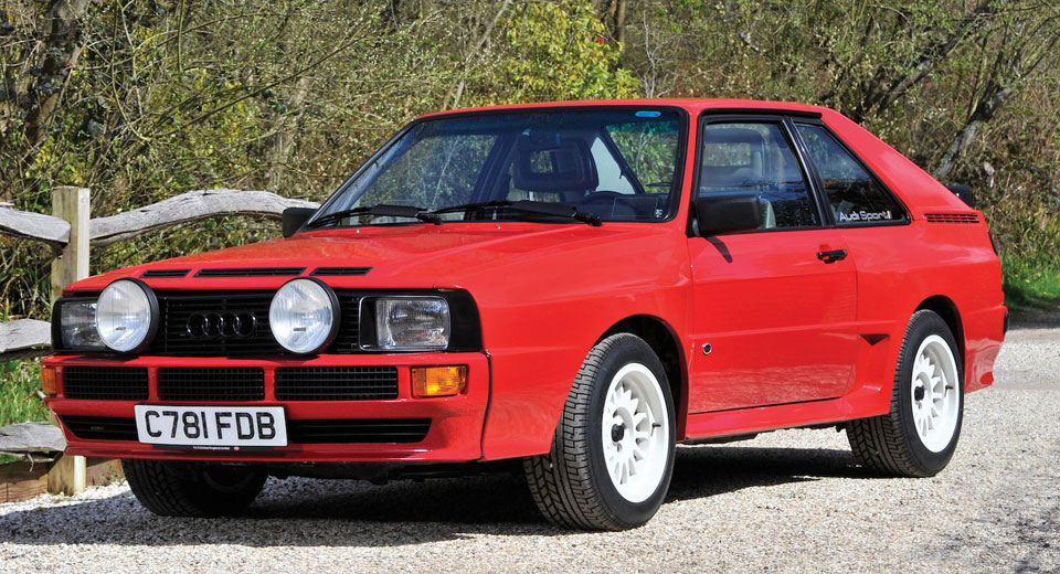 Stunning 1986 Audi Sport Quattro Sells For $536,000 At Auction!
