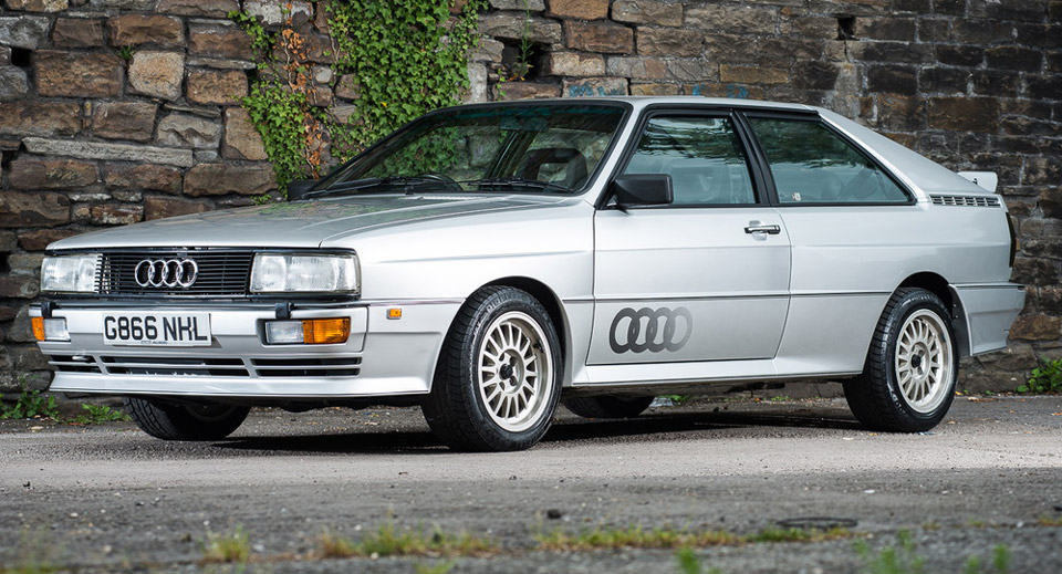  1990 Audi Quattro Turbo Comes With A Rallying Pedigree Into a Growing Cult Status