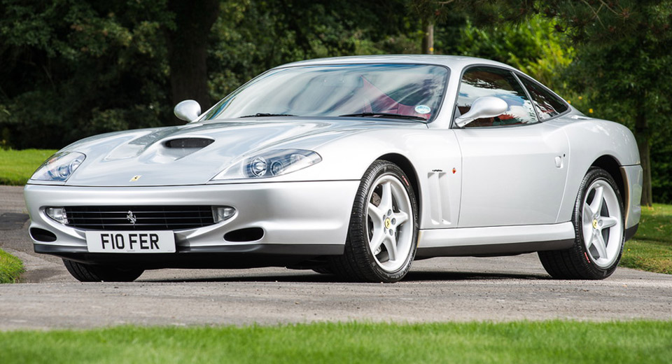  This Is What A Ferrari 550 Maranello Bought As An Investment Looks Like Today