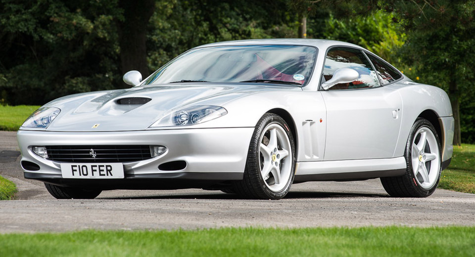 This Is What A Ferrari 550 Maranello Bought As An Investment Looks Like Today