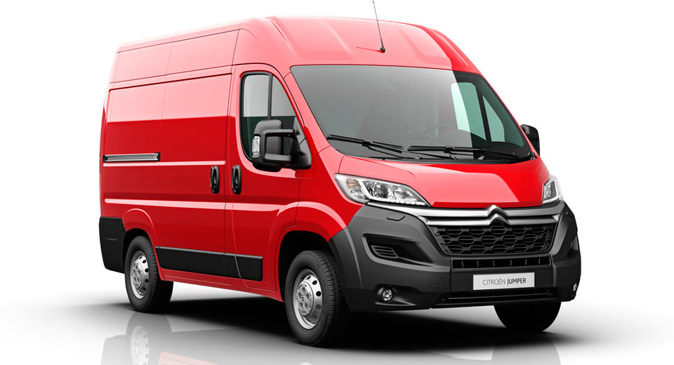  Citroen Jumper Now Available With New Euro 6 Diesel Engines