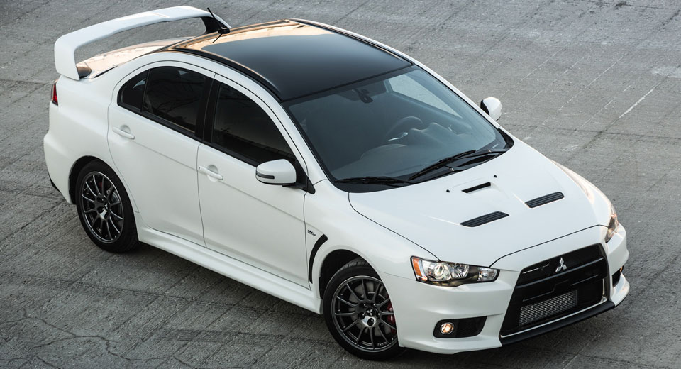  Last Mitsubishi Lancer Evolution Final Edition Fetches $76,400 At Auction