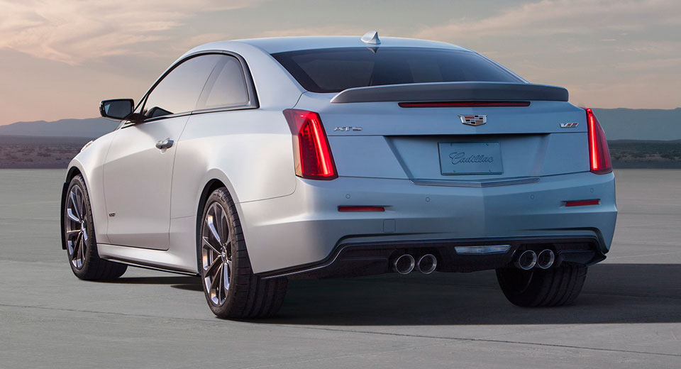  Cadillac Offering Free Performance Driving School For CTS-V And ATS-V Owners