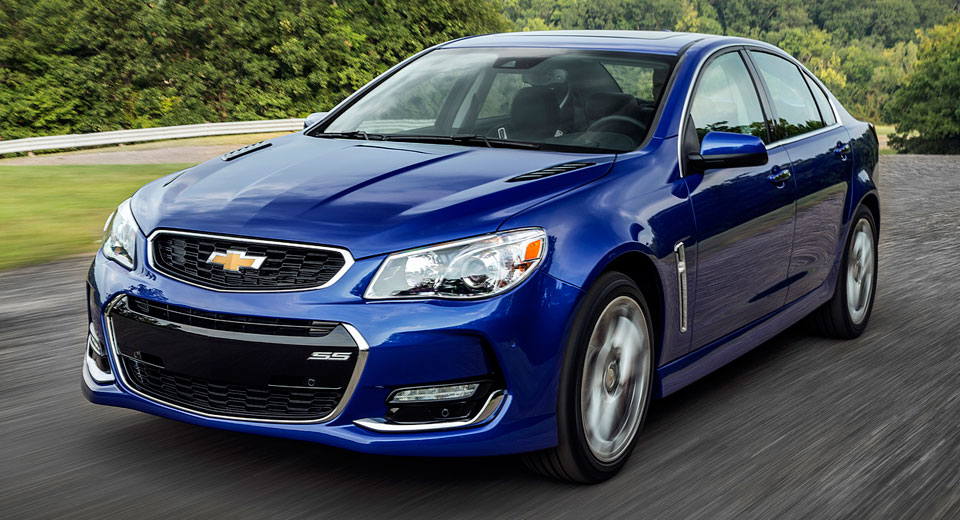  U.S. Orders 1,000 Additional Chevrolet SS Models From Australia