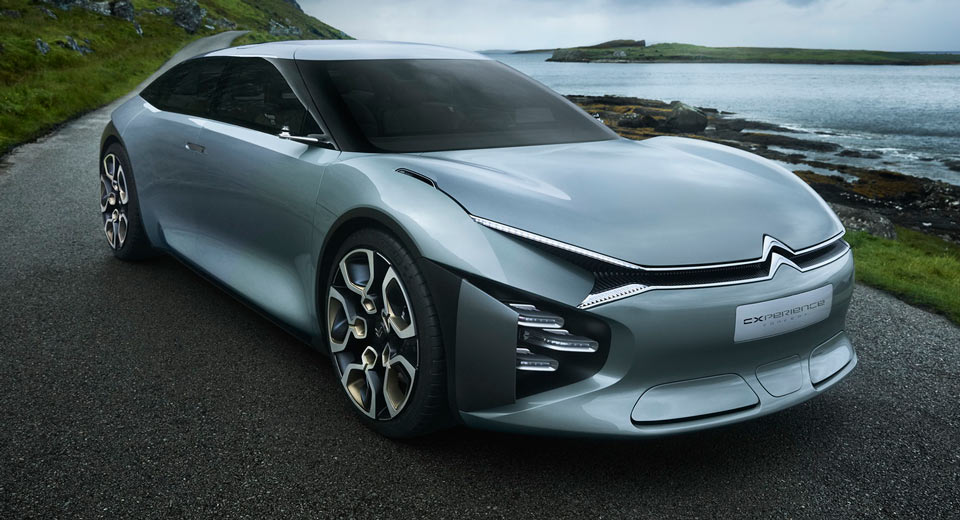  Citroen Is Bringing Two New Concept Cars At Paris