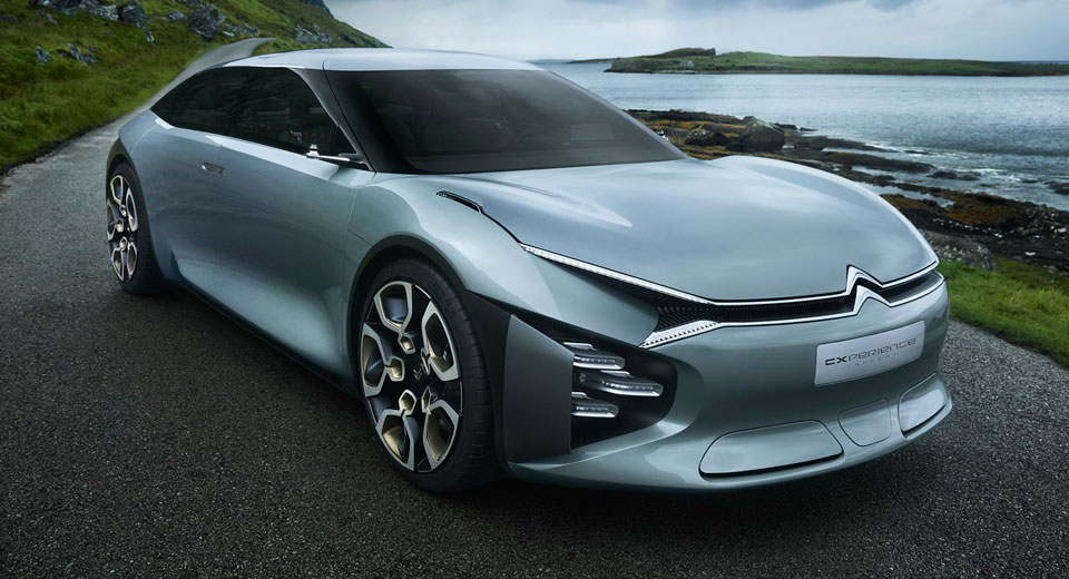  Reborn Citroen C5 And C6 To Launch Early Next Decade