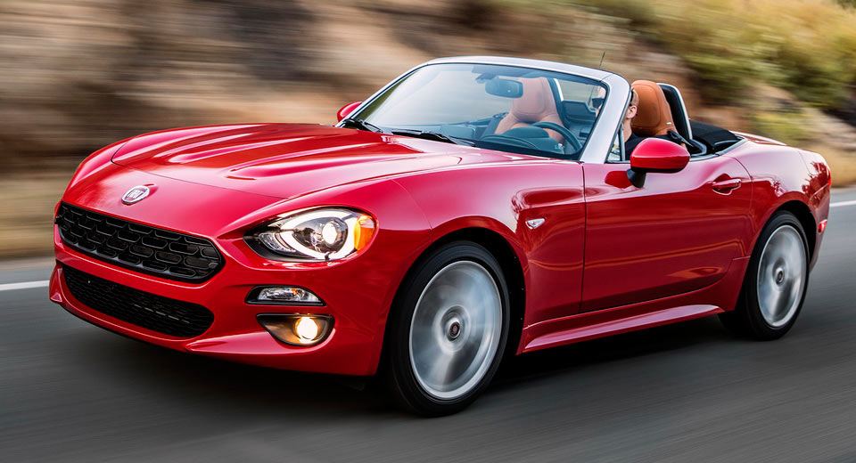  Jeremy Clarkson Reviews The Fiat 124 Spider And… It’s Not Looking Good