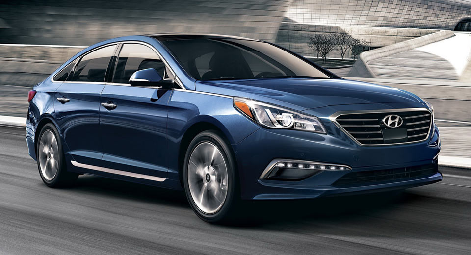  2016 Hyundai Sonata Recalled For Defective Driver Side Airbags