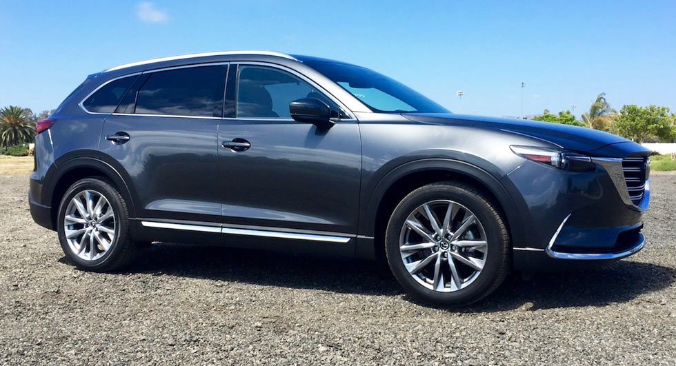 Five First Impressions: 2016 Mazda CX-9 Turbo Signature