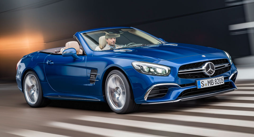  Next Mercedes-Benz SL To Be Engineered By AMG