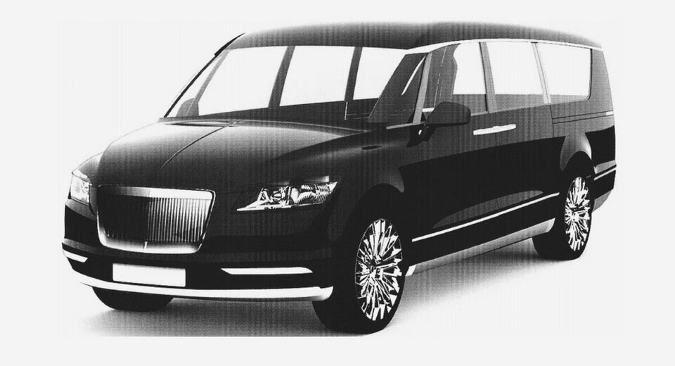  Putin’s Project Cortege Could Give Birth To This Russian Luxury Minivan