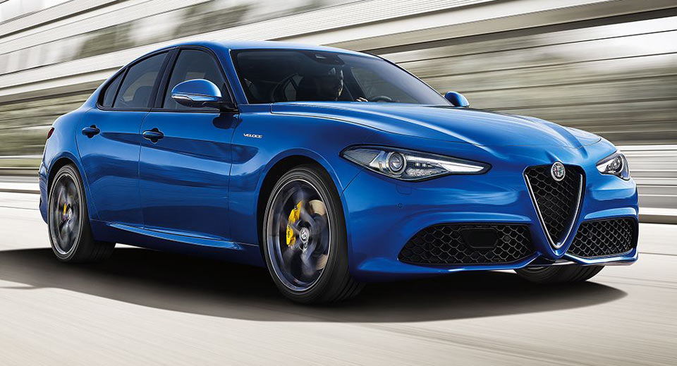 Alfa Romeo Giulia Veloce Heading To Paris With New Engine, Q4 AWD